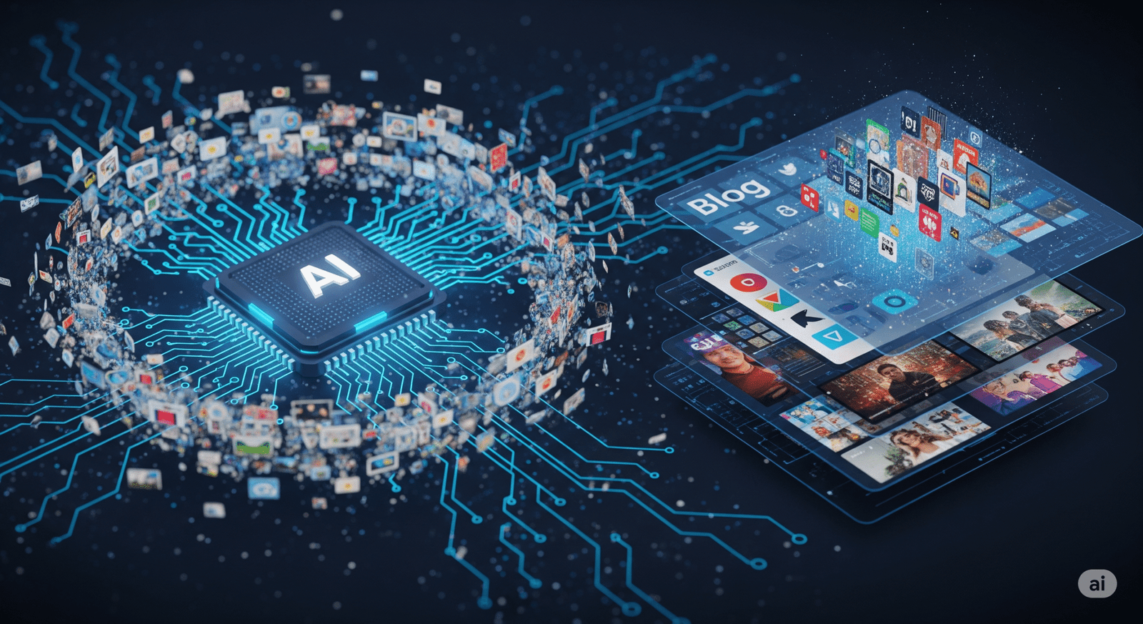 How AI is Reshaping the world of Content Creation